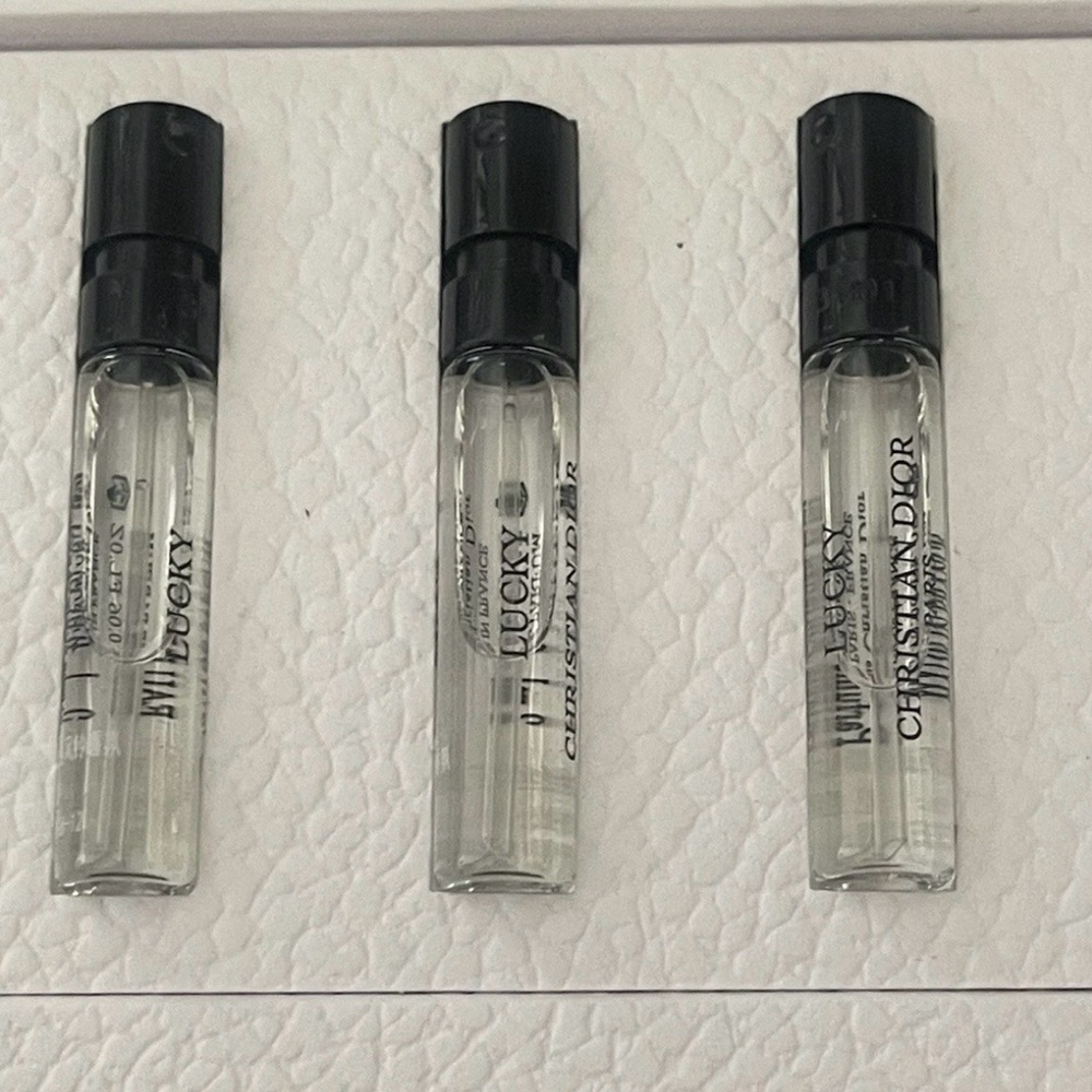 Dior Mini fan and perfume - Picture 4 of 5